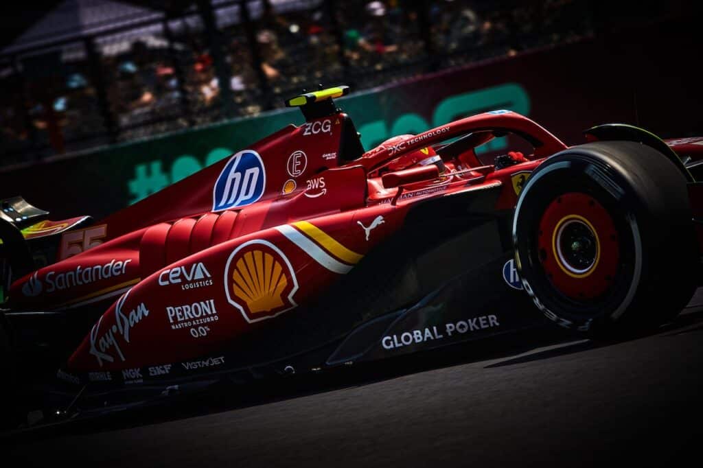 F1 | Ferrari al top nelle libere in Messico, ma dati incompleti per Sainz e Leclerc