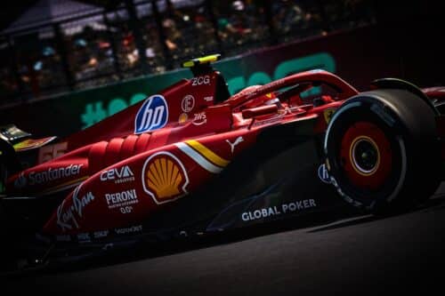 F1 | Ferrari al top nelle libere in Messico, ma dati incompleti per Sainz e Leclerc