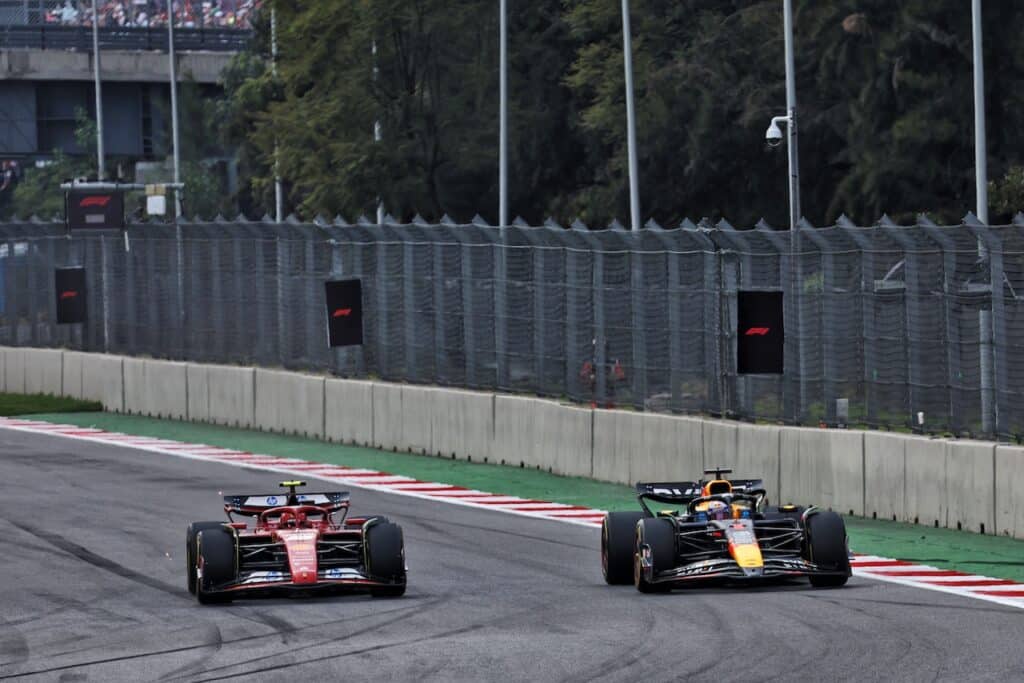 Ferrari | Sainz: “Il sorpasso su Verstappen uno dei più belli della mia carriera”