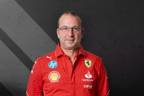 F1 | Ferrari, parte ufficialmente l’era Loic Serra a Maranello: la prima foto del D.T. in Rosso