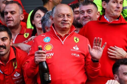 GP Messico | Ferrari, Vasseur: “Mondiale costruttori? Pensiamo a una gara per volta”