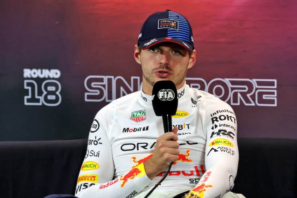 F1 | Verstappen non esclude di continuare la sua protesta nelle conferenze stampa della FIA