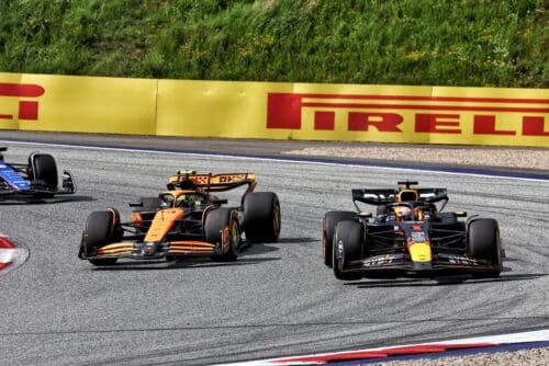 F1 | Norris in punta di fioretto: “Max consapevole che in Austria, senza l’incidente, avrei vinto io”