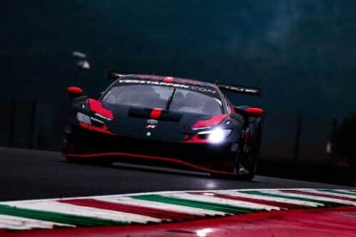 Max Verstappen sfida la pioggia al Mugello: test con una GT3 durante la pausa dalla Formula 1