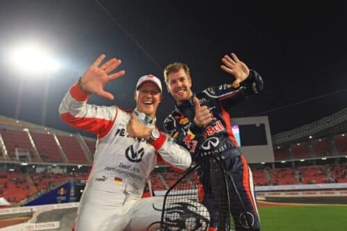 Vettel torna in pista: ufficiale l’impegno alla Race of Champions di Sydney