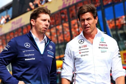 Formula 1 | Vowles avverte: “Il lavoro di Mercedes sulla power unit 2026 è straordinario”