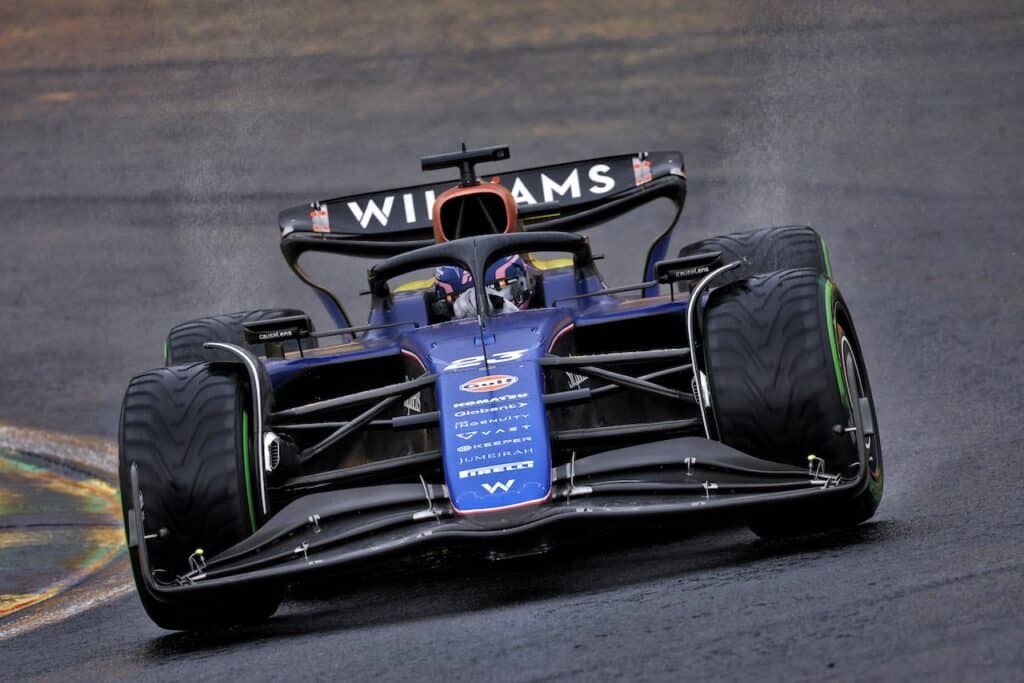 Formula 1 | La Williams sarà regolarmente in pista a Las Vegas
