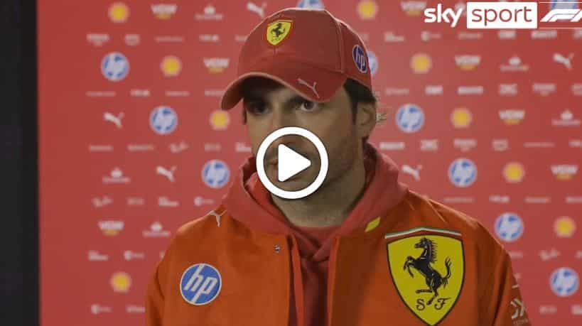 F1 | GP Las Vegas: le aspettative di Leclerc e Sainz [VIDEO]