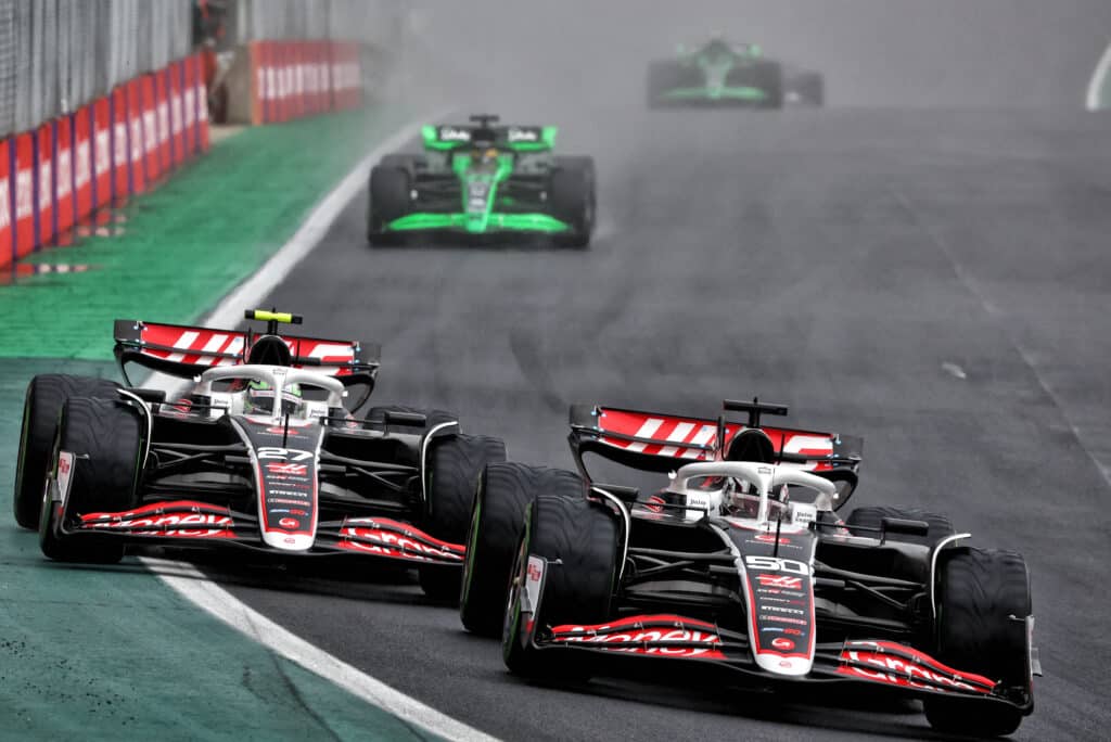 Formula 1 | Haas, Hulkenberg e Bearman fuori dai punti in Brasile