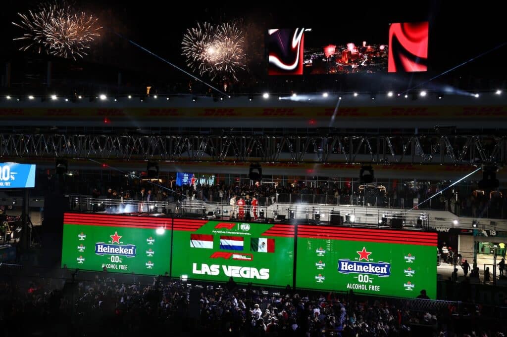 Formula 1 | Gli organizzatori del GP di Las Vegas escludono l’utilizzo del format Sprint