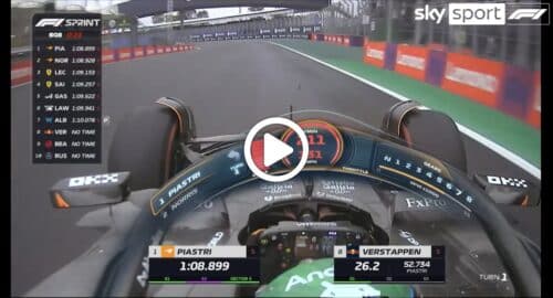 F1 | Papaya rules in Brasile con Piastri davanti a Norris: i minuti conclusivi della qualifica Sprint [VIDEO]