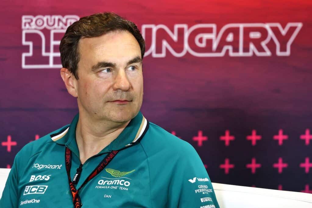 Formula 1 | Dan Fallows lascia la direzione tecnica di Aston Martin