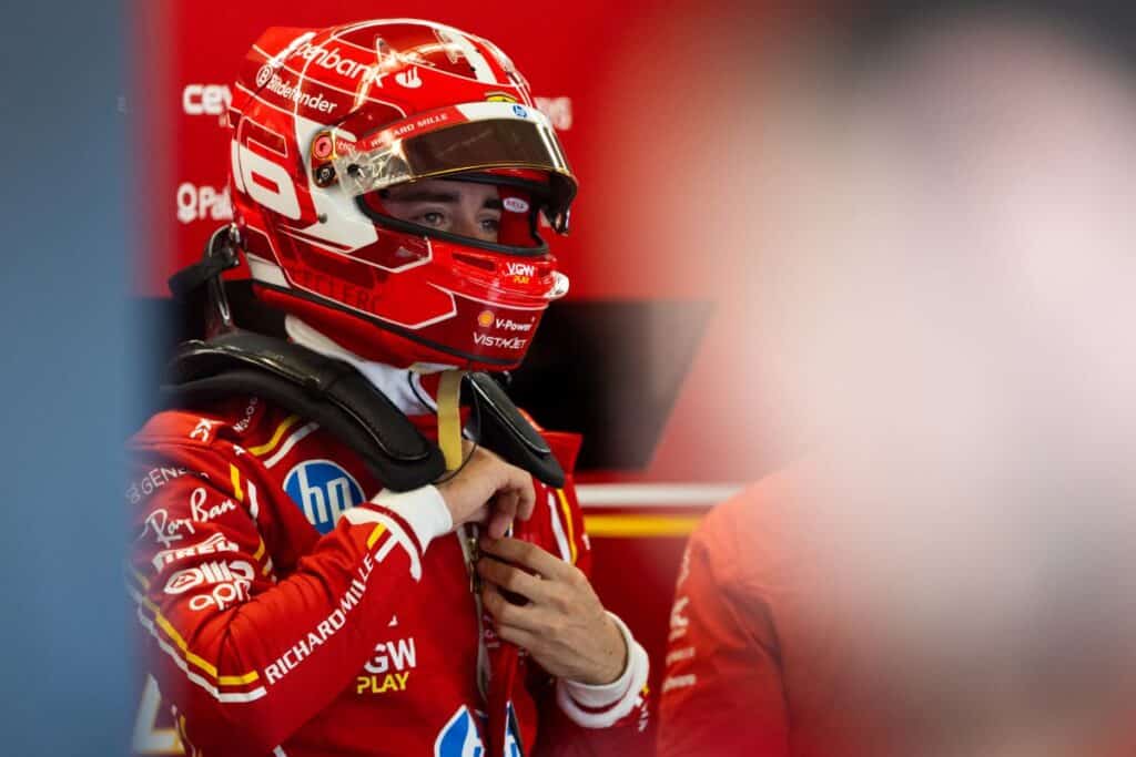 F1 | Ferrari, Leclerc sul GP di Las Vegas: “Avremo possibilità di vincere”