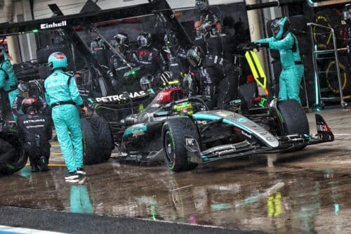 F1 | Hamilton e la crisi con la W15: Priestley intravede un parallelo con Ricciardo e Perez