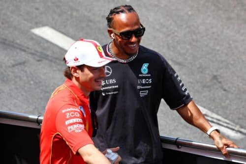 F1 | Lewis Hamilton incoraggiato dai progressi Ferrari