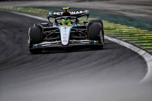 Mercedes | Ancora difficoltà per Hamilton, fuori in Q2 nelle qualifiche Sprint in Brasile