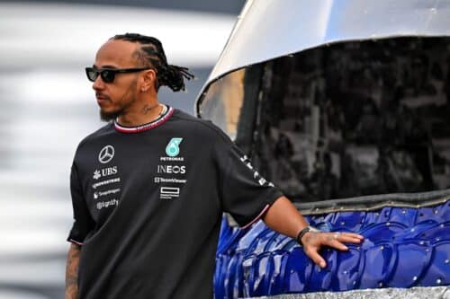 F1 | Ferrari-Hamilton, Horner: “Uno come Lewis sarà sempre un rivale”