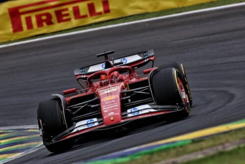 Ferrari | Leclerc in seconda fila nella Sprint Race del Brasile: “Impossibile fare più di così”