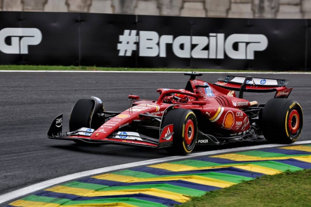 F1 | Ferrari, Leclerc e Sainz a caccia di punti mondiali nella Sprint di Interlagos