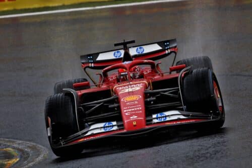 Ferrari | Leclerc in terza fila: “Non ho mai chiuso un giro pulito, sempre bandiere gialle o rosse”