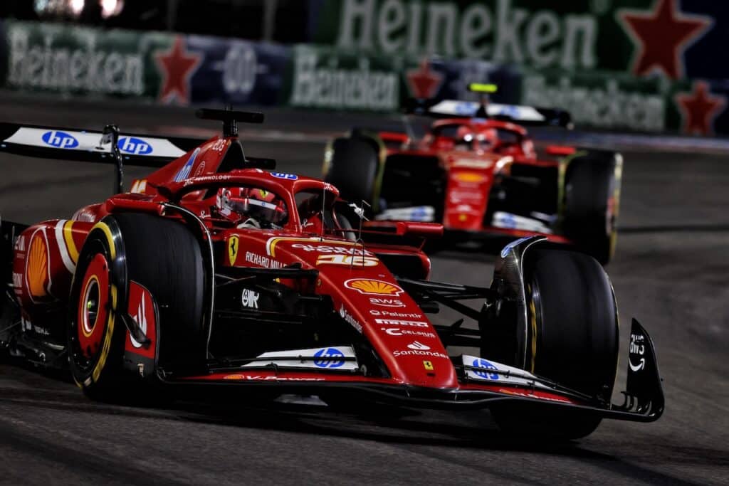 Ferrari | Leclerc polemico con Sainz: “Essere gentile mi fo**e sempre!” [VIDEO]