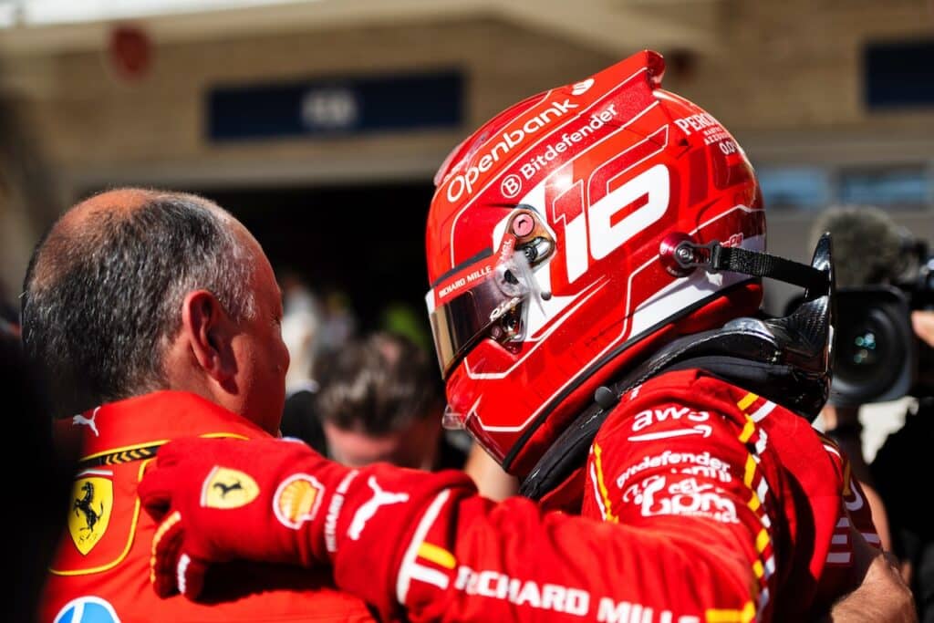 Formula 1 | Leclerc orgoglioso dei progressi compiuti dalla Ferrari con l’arrivo di Vasseur