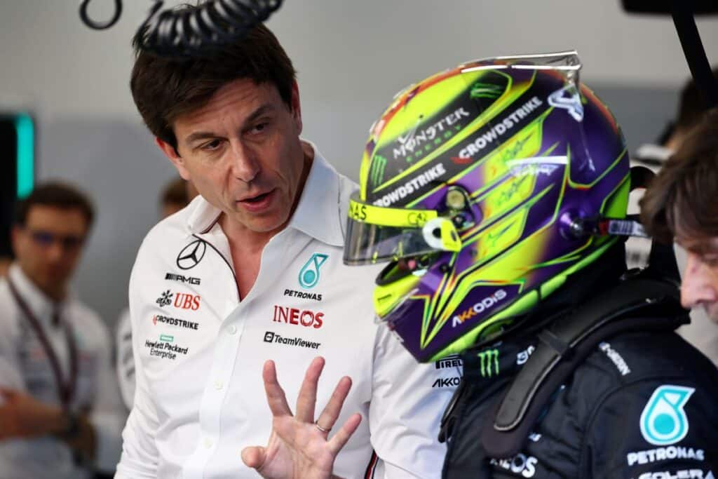 F1 | Ferrari-Hamilton, Wolff: “Quando qualcuno decide di andarsene bisogna lasciarlo”