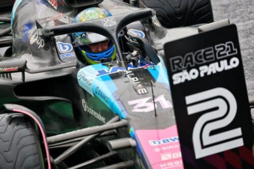 F1 | Alpine, Ocon conquista una incredibile P2: “Fantastico, molto contento di essere a podio”