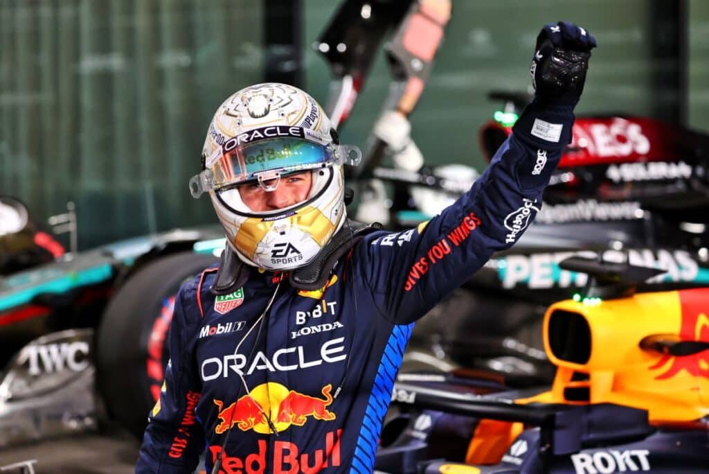 F1 | Verstappen in pole a Lusail: “Abbiamo fatto una gran bella qualifica”