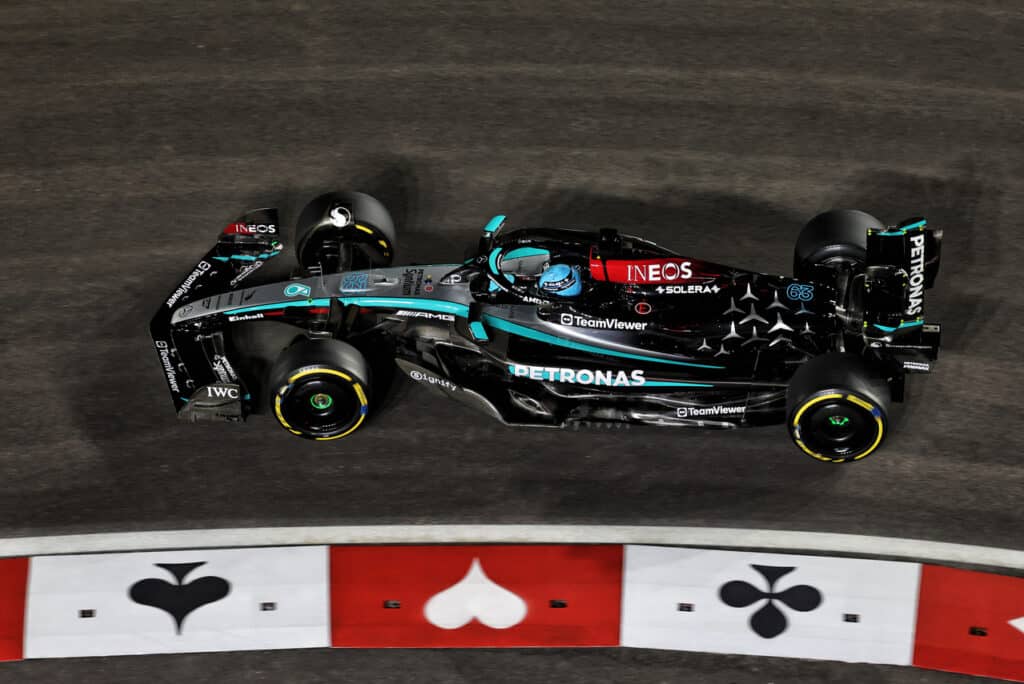 F1 | GP Las Vegas 2024: Russell comanda le Libere 3 [RISULTATI]