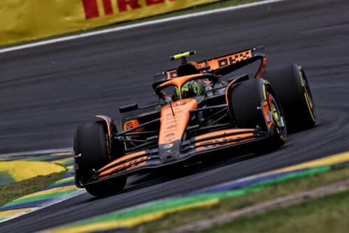 F1 | GP Brasile, Sprint Race [RISULTATI] Doppietta McLaren, terzo Verstappen