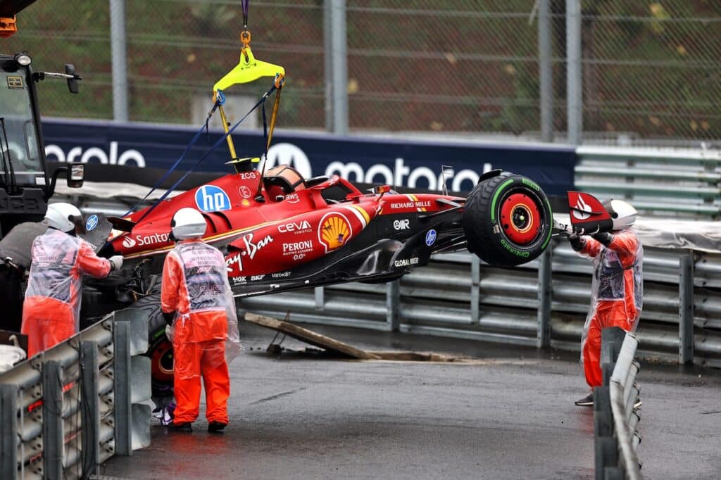 GP Brasile | Ferrari, Vasseur: “Sainz partirà dalla pit-lane”