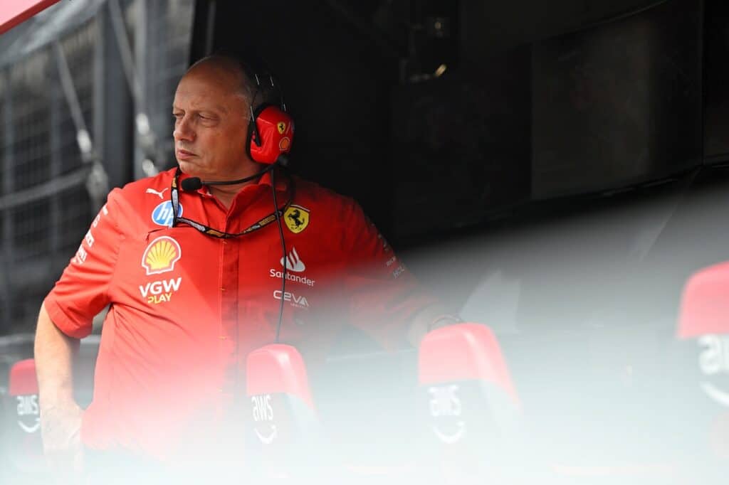 GP Brasile | Ferrari, Vasseur: “Meteo variabile domenica, fondamentale restare concentrati”