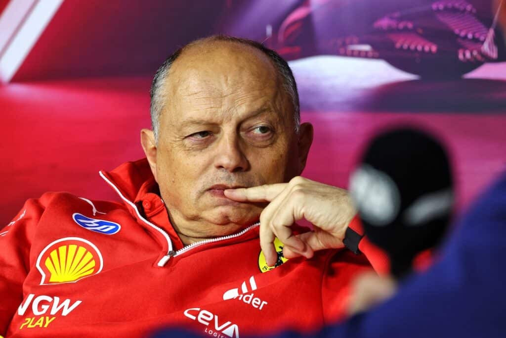 Ferrari | Vasseur: “Abbiamo perso troppo tempo a inizio gara”