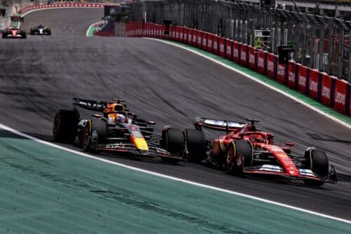 Ferrari | Sprint Race Brasile, Leclerc quarto: “Non avevo più gomma a fine gara”