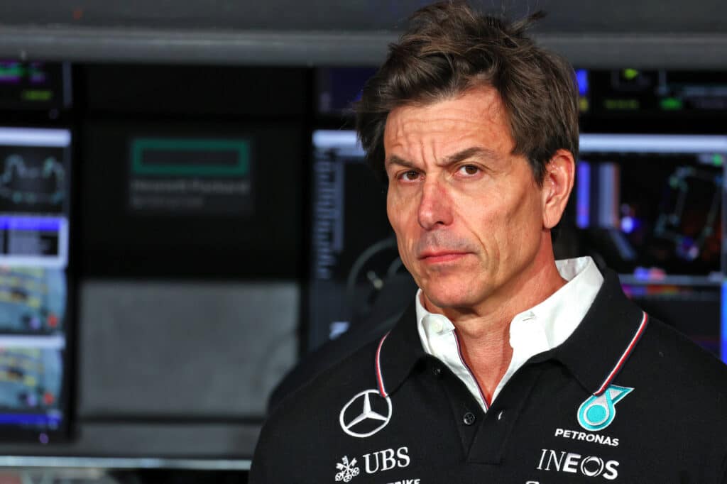 F1 | Wolff pronto alla sfida in Qatar: “I nostri avversari saranno più forti”