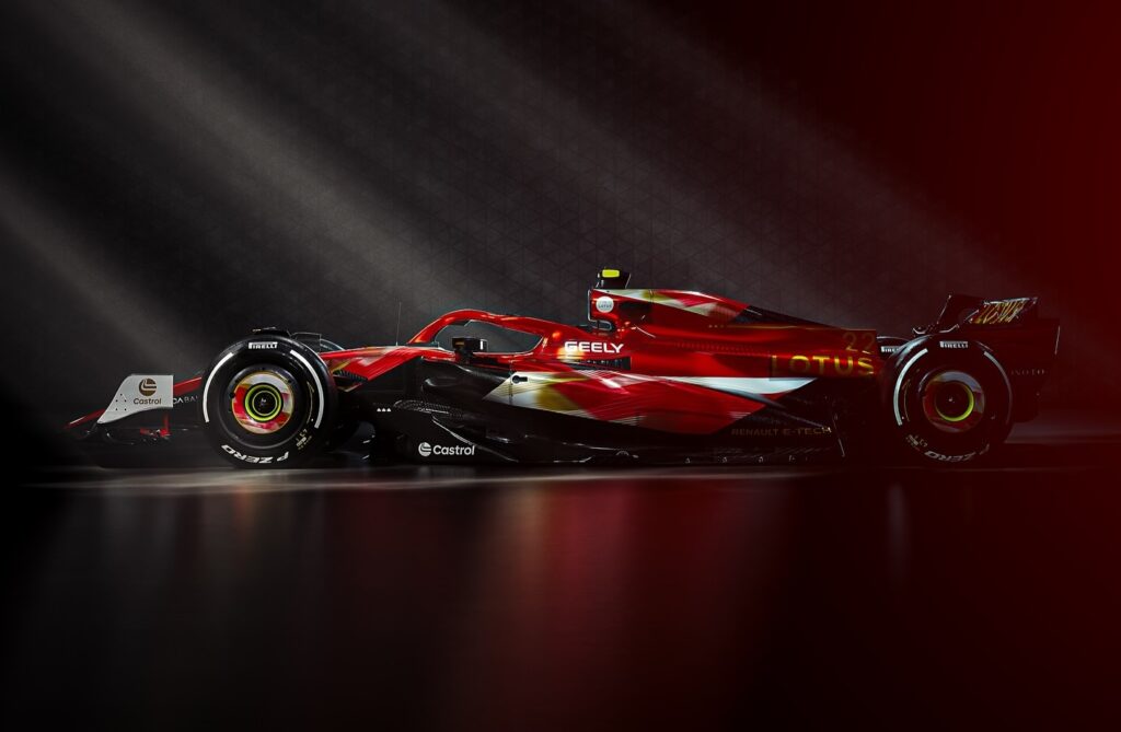 Omaggio alla Type 72: il concept della livrea Lotus F1 2025 [RENDER]