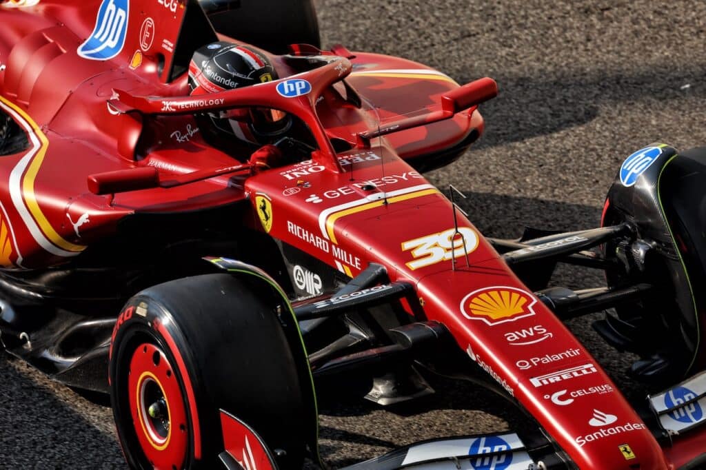 Ferrari | L’esordio di Arthur Leclerc: “Sensazioni straordinarie, mi sono preparato a lungo”