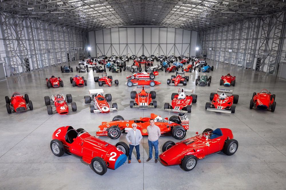 F1 | Ecclestone, all’asta la sua collezione di vetture F1 e GrandPrix da 500 milioni