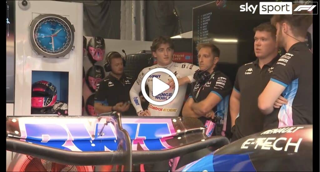 F1 | Doohan, debutto di fuoco sull’Alpine: week-end subito da dentro o fuori ad Abu Dhabi [VIDEO]