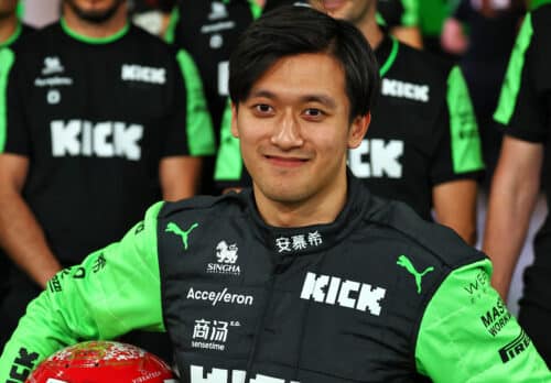 Sauber | Zhou saluta la Formula 1: “E’ stato un onore”