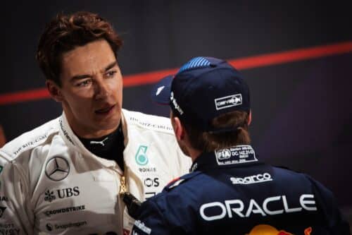 f1-formula1-maxverstappen-redbull-georgerussell-mercedes-penalità-qatar