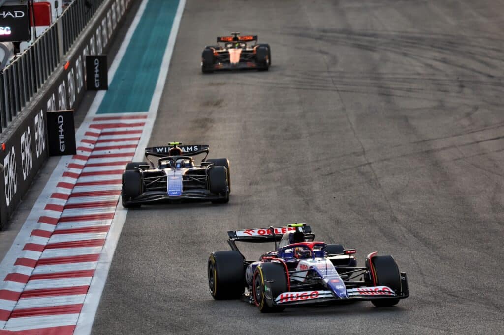 F1 | Racing Bulls, problemi per Tsunoda: “Ho cercato di fare del mio meglio”