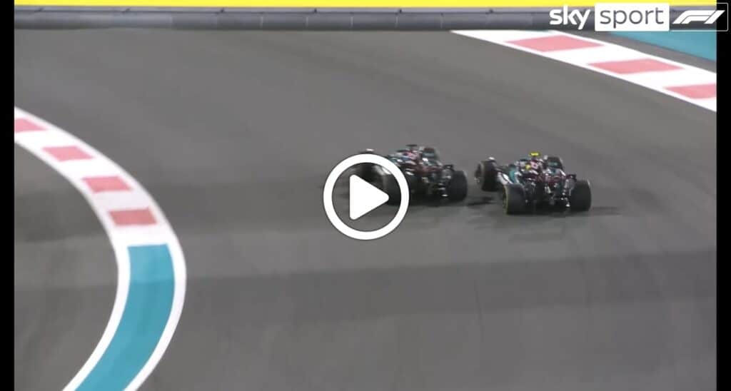 Formula 1 | Hamilton supera Russell all’ultimo giro: l’analisi del sorpasso di Matteo Bobbi [VIDEO]
