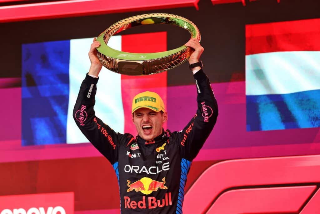 Formula 1 | Verstappen e il retroscena sul trofeo del vincitore in Brasile