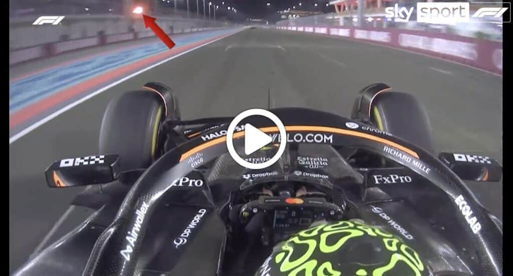 F1 | Norris, che batosta in Qatar: la ricostruzione dell’episodio di Matteo Bobbi [VIDEO]
