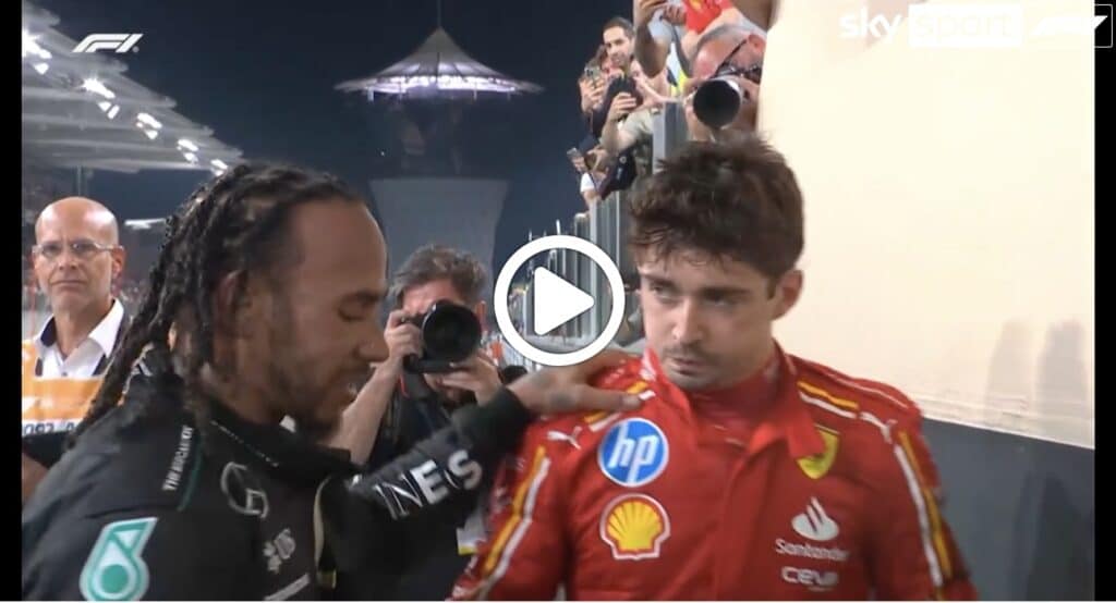 Formula 1 | Charles e Lewis: sguardi al futuro con Ferrari [VIDEO]