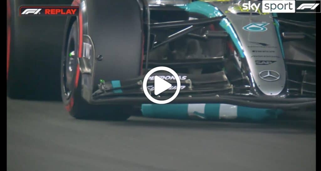 F1 | Hamilton, un paletto distrugge l’ultima qualifica della carriera in Mercedes [VIDEO]