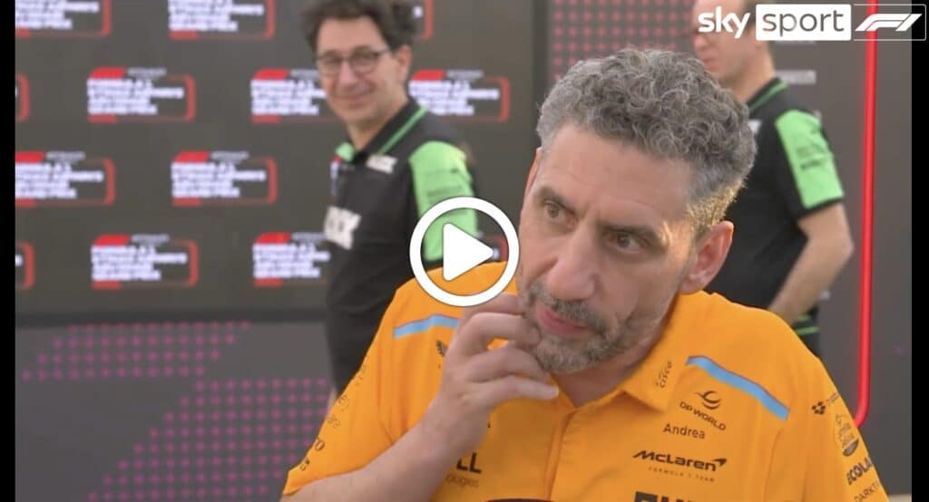 F1 | McLaren, Stella sulla sfida con Ferrari : “Felice del nostro atteggiamento, siamo tutti concentrati” [VIDEO]