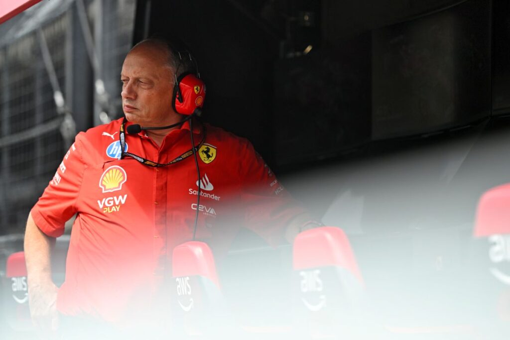 F1 | Ferrari, Vasseur: “Siamo sulla strada giusta, il team è motivato”
